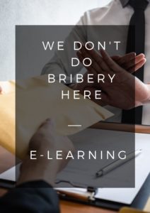 bribery and corruption e-learning