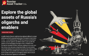 OCCRP Russian asset tracker