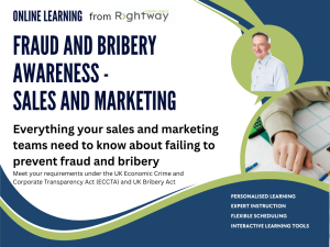 Click to find out more about our Fraud and Bribery Awareness Training Course for Sales and Marketing Teams